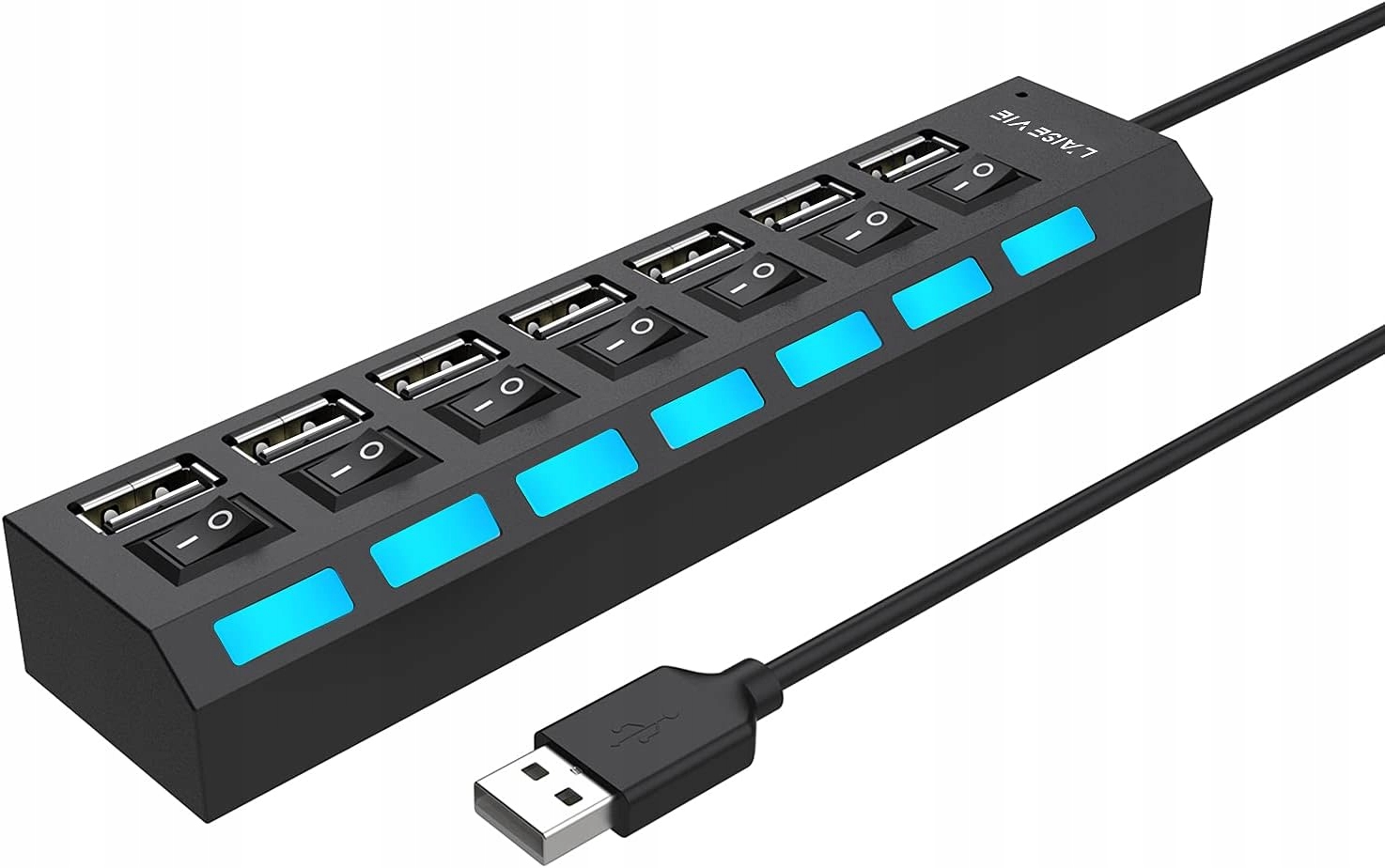 Hub USB - realne zdjecie akcesorium RTV