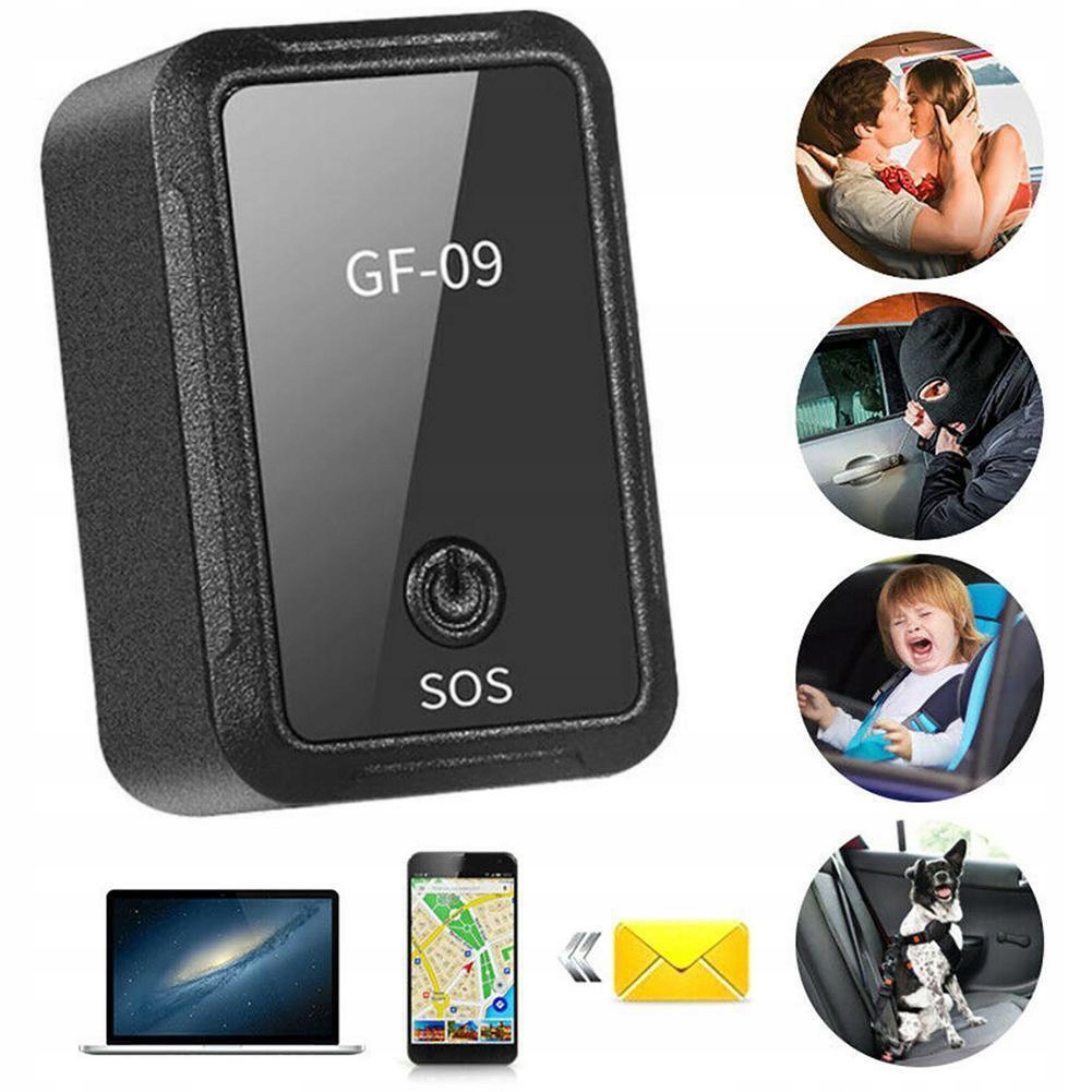 Lokalizator GPS GF09 - realne zdjecie produktu