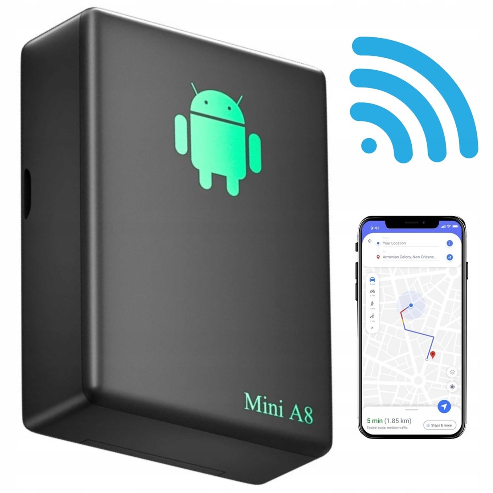 lokalizator GPS do bagażu lub sprzętu