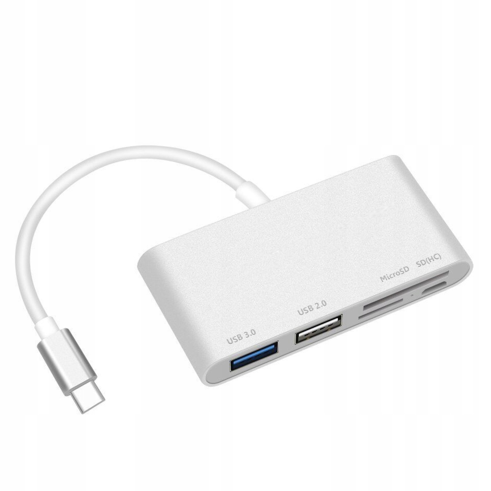 Adapter USB jako przykład akcesorium do sprawdzenia typu złącza.