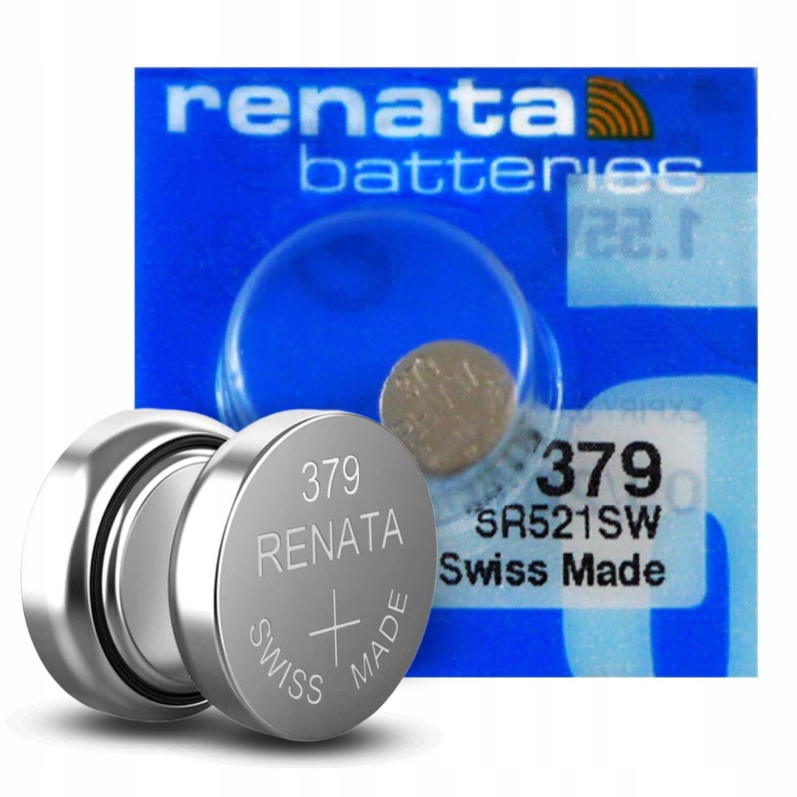 bateria guzikowa Renata 379