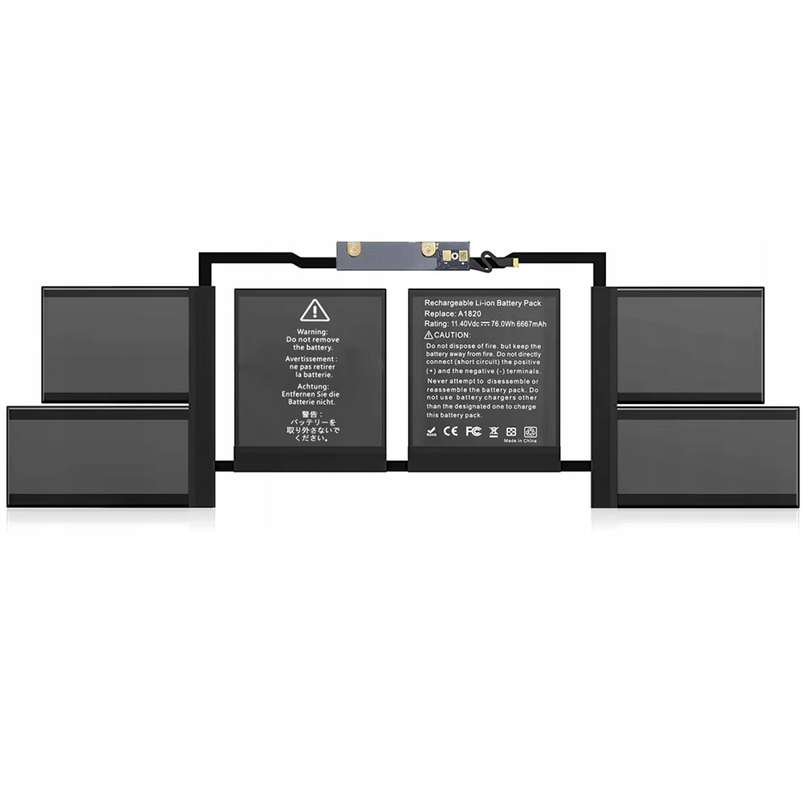 Bateria do Apple MacBook Pro A1820
