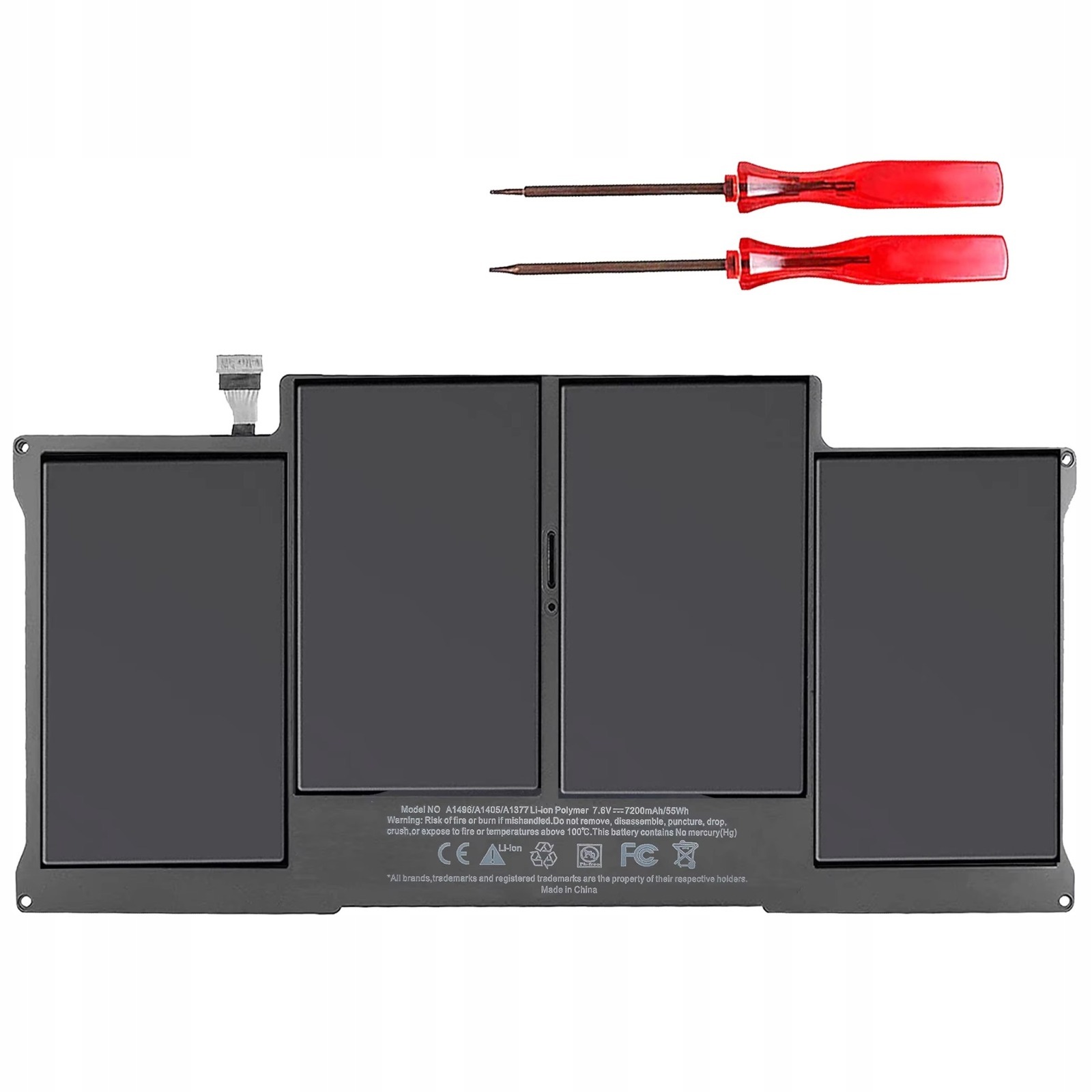 Bateria do Apple MacBook Air A1496