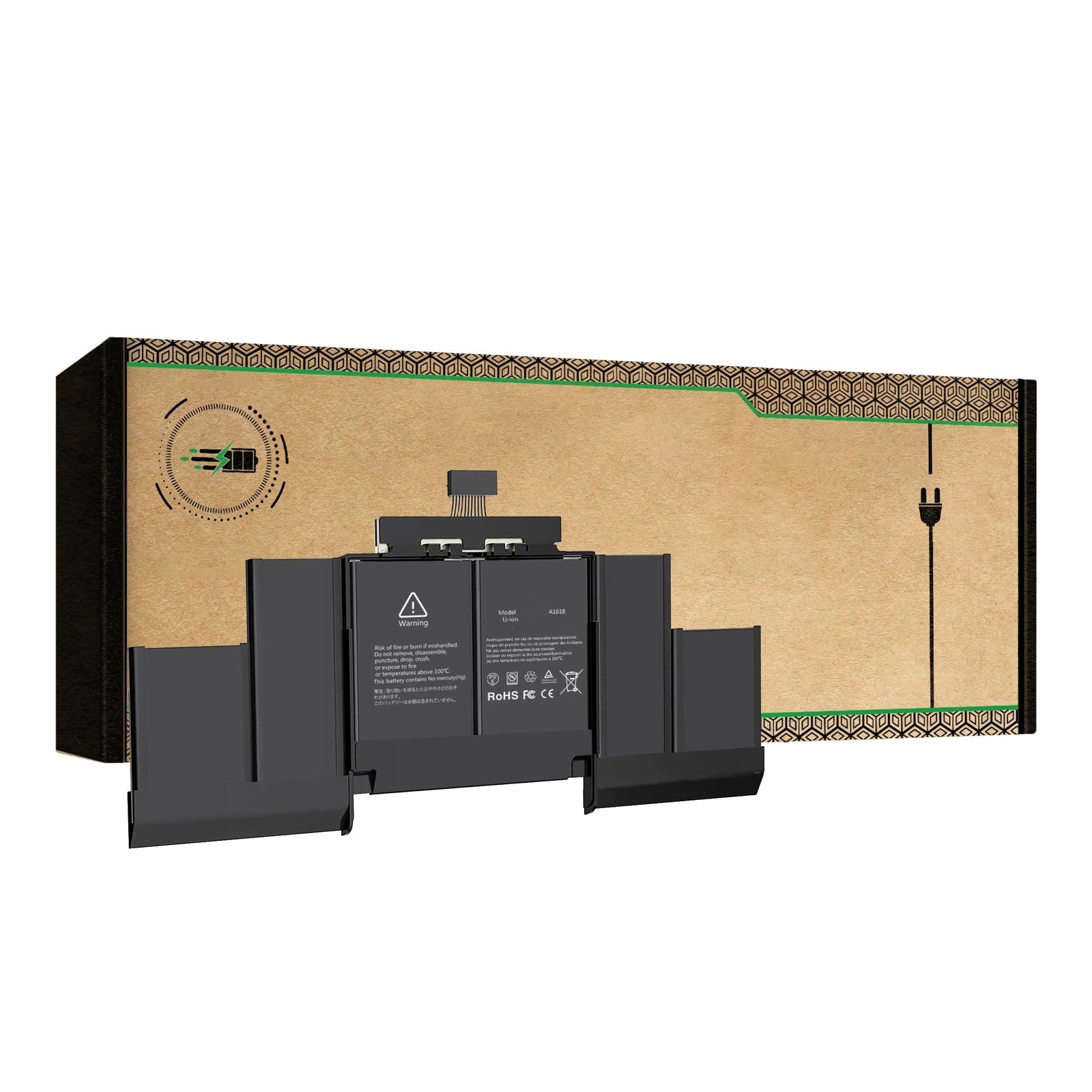 Bateria do Apple MacBook Pro A1618
