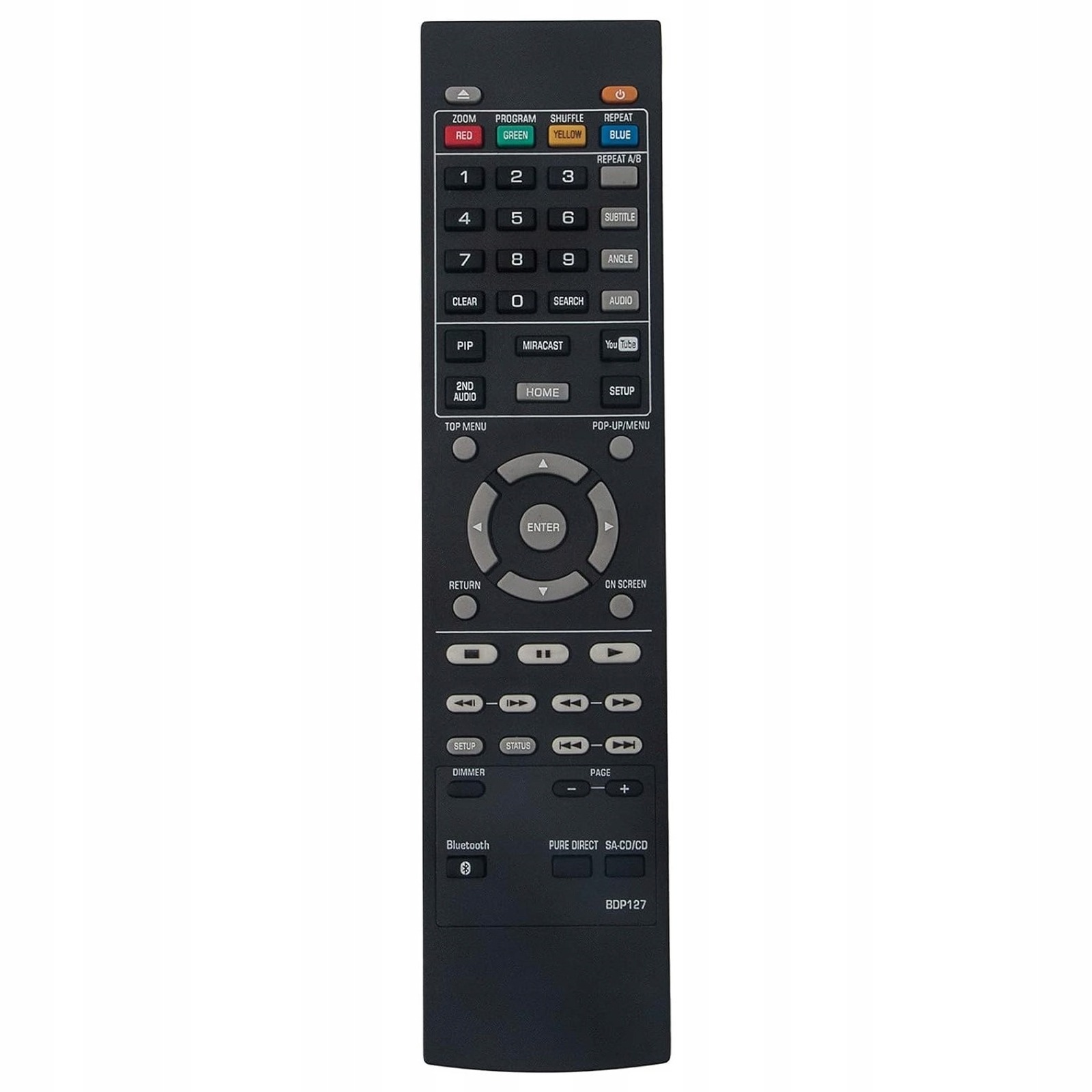 Pilot Pioneer do urządzenia audio w ujęciu produktowym