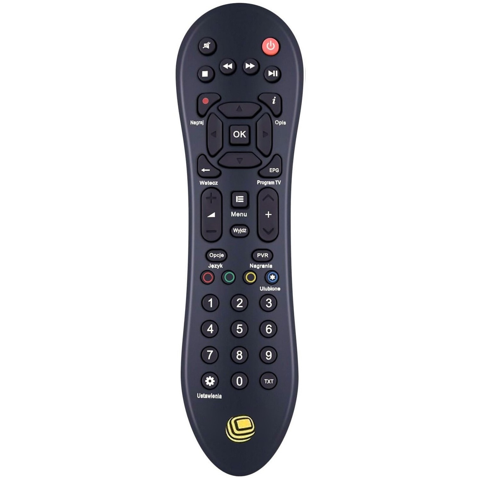 pilot do dekodera Cyfrowy Polsat Evobox