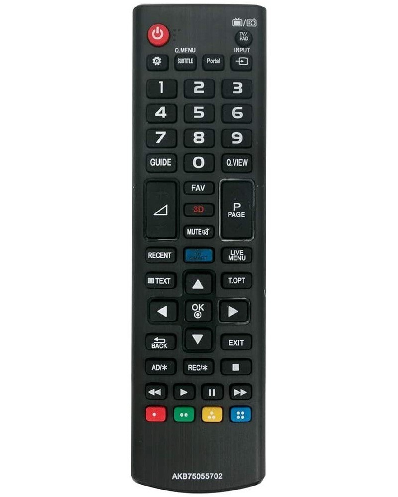 Pilot LG jako przykład zamiennika do sprawdzenia po modelu.