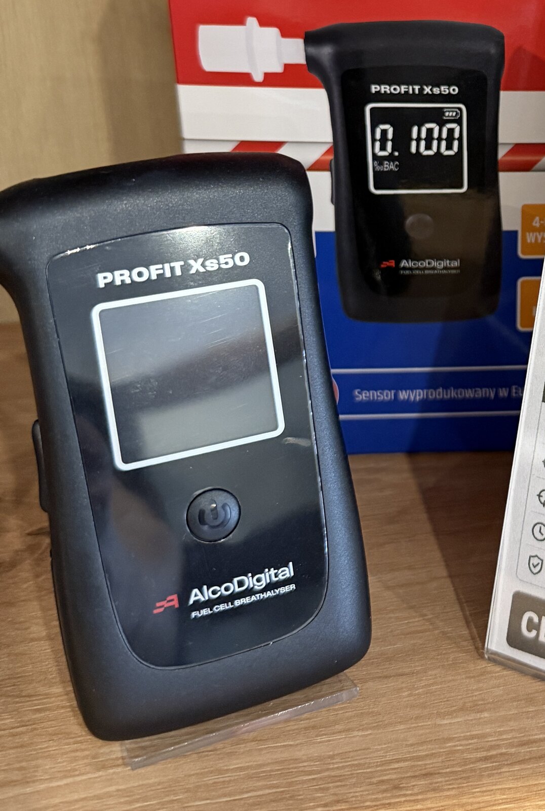Obudowa alkomatu AlcoDigital PROFI Xs50