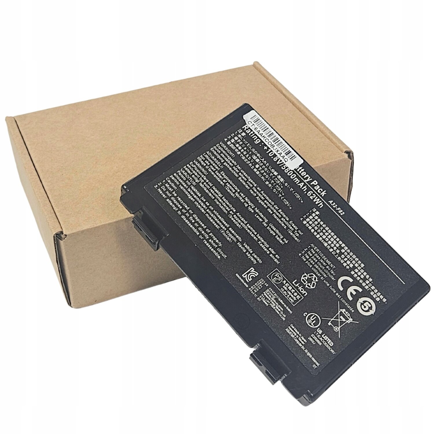 Zewnętrzna bateria do laptopa Asus A32-F82